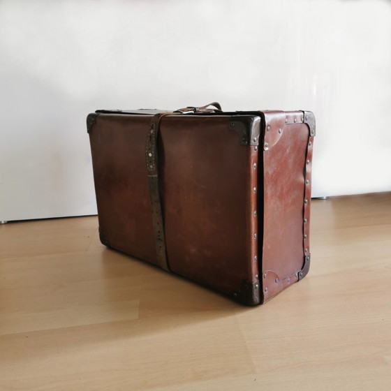 Image 1 of OLD SUITCASE / BIN - YEAR 1930