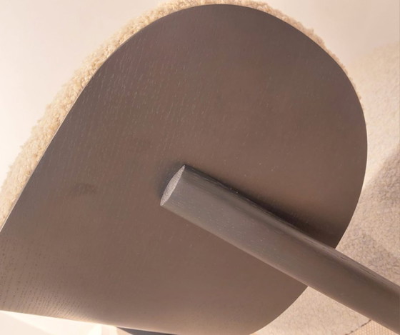 Image 1 of 4 chaises de salle à manger Arco Re-volve