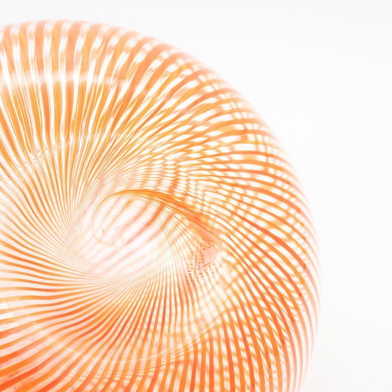 Image 1 of Rosenthal Glasstudio Mario Colelli & Hertha Bengtson Murano Hand-blown Vase 20cm