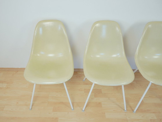 Image 1 of Eames Herman Miller Bijzetstoel Vintage Ontwerp Stoelen 1960