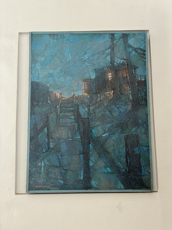 Original Painting by Artist Michiel Meehuizen – Paintings & Drawings, Wood, Canvas (photo 4 of 6)