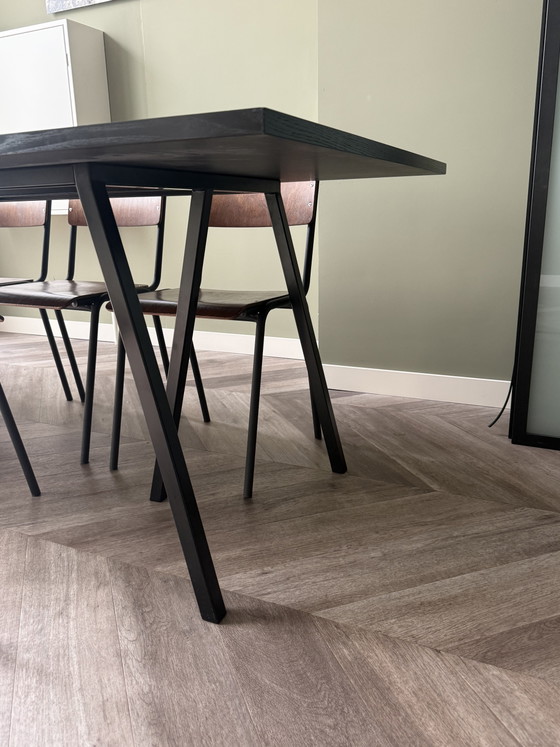 Table Loop Stand Table - HAY (250 x 92.5 x 74H cm) – Dining tables, Metal, Other (photo 4 of 5)