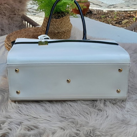 Carbotti "Milena" borsa da lavoro/borsa a mano. Vintage. – Borse per laptop (photo 10 of 18)