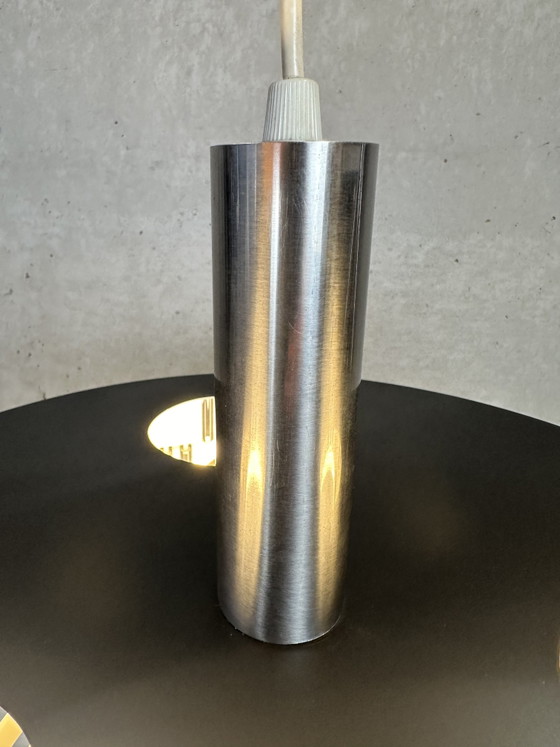 Image 1 of Vintage space age pendant lamp