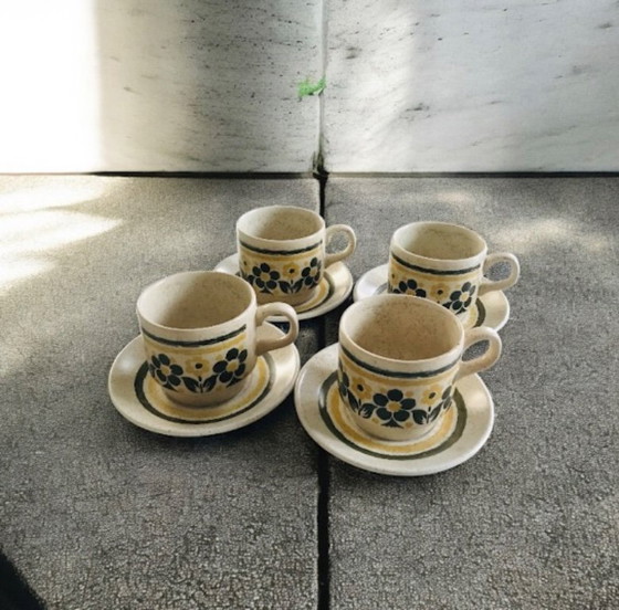 Image 1 of Biltons English Cups and Saucers