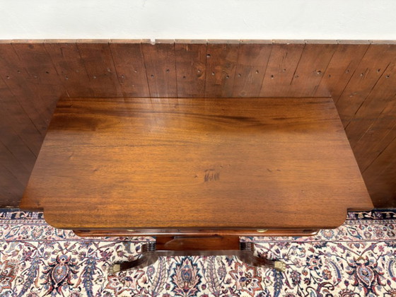 Tavolino inglese classico – Tavolini, Legno, Ottone (photo 11 of 11)