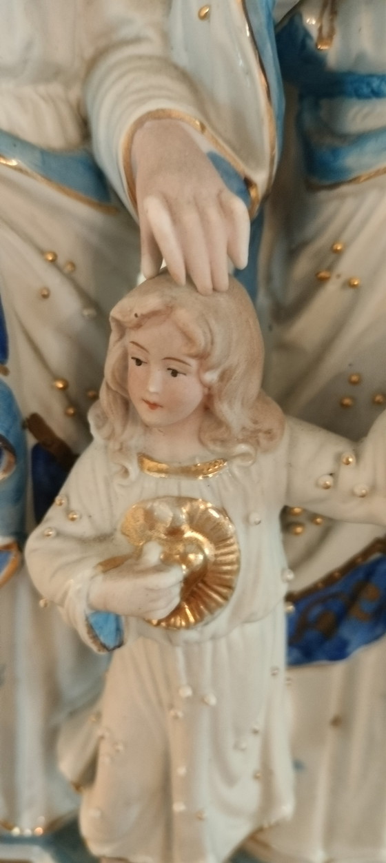 Image 1 of Familienporträt Josef Maria Jesuskind