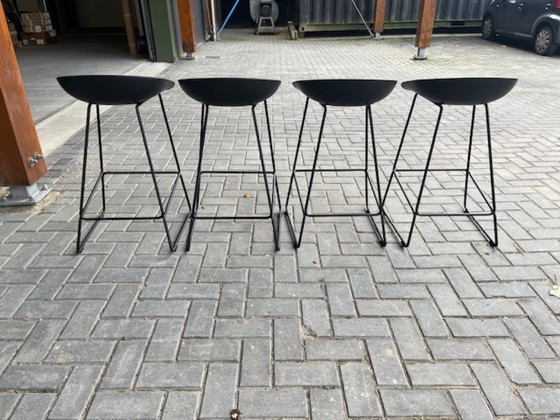 Image 1 of Hay AAS38 bar stool (seat height 65 cm) - 4 pieces