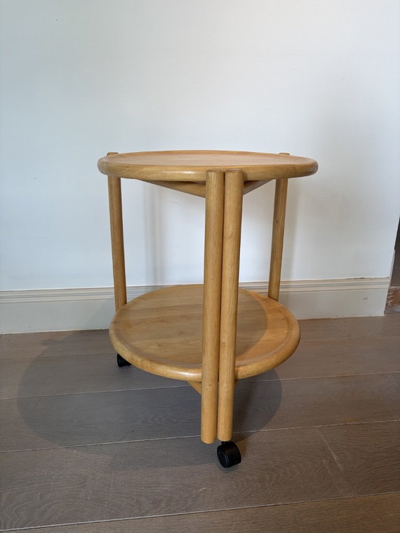 Set di tavoli "Lazy Susan" di Jens Quistgaard – Tavolini, Wood (photo 13 of 20)