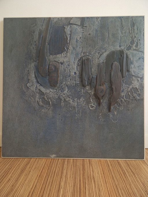 Jaques Dieteren - Pintura material