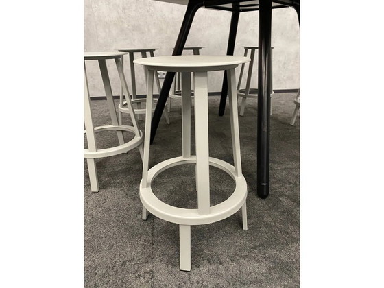 Image 1 of 4x ¡NUEVO! – Taburete de bar HAY Revolver – Leon Ransmeier