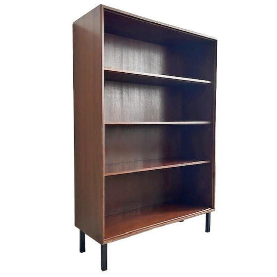 Image 1 of Vintage mid-century teak bookcase, Danish design, 1960s
