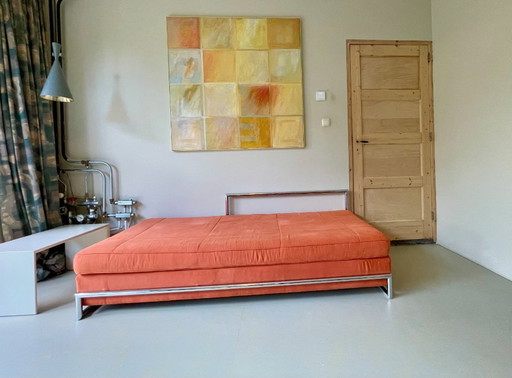 Daybed by Eileen Gray, earlier edition.