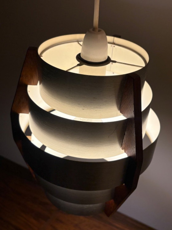 Image 1 of Zweedse hanglamp van Hans Agne Jakobsson uit de jaren 60