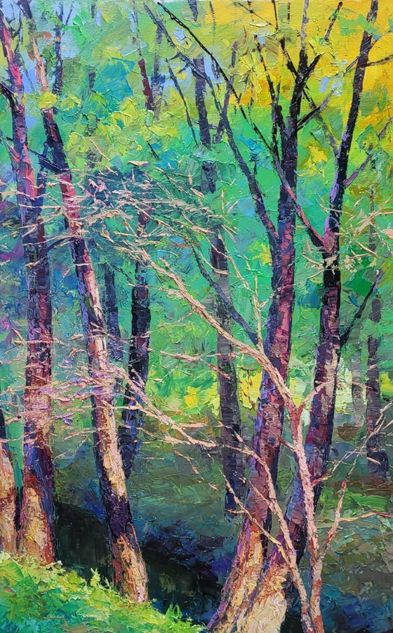 Image 1 of Una passeggiata nella foresta autunnale