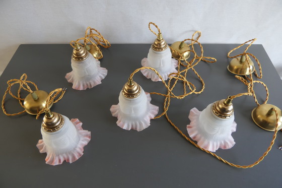 Image 1 of Sfeervol tulpvormig hanglampje