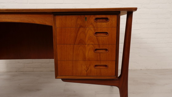 Image 1 of Bureau vintage | Design danois | Teck | Svend Aage Madsen