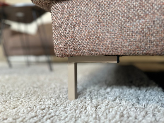 Image 1 of Divano campione marrone/rosso in condizioni pari al nuovo, 267x220 cm