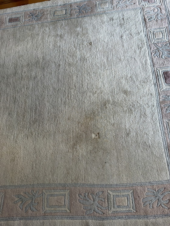 Image 1 of Handgeknüpfter Wollteppich aus Tibet/Nepal