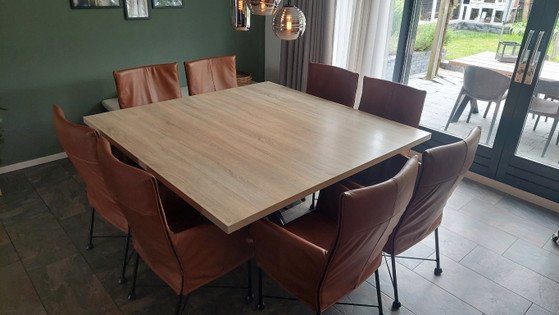 Image 1 of 8 sillas de comedor Montis Chaplin