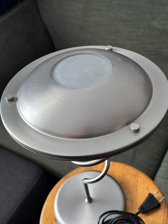 Image 1 of Steinhauer Spiraal vloerlamp – messingkleur – vintage jaren ’80 – topstaat 
