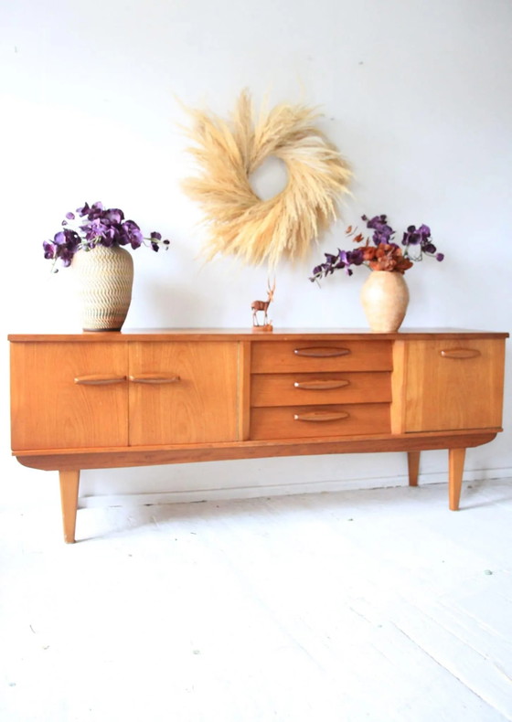 Teak Jentique Sideboard – Holz, Retro (photo 6 of 6)