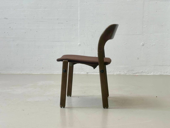 20 vintage chairs by Dietiker, 1986 – Side chairs, Wood (photo 6 of 11)