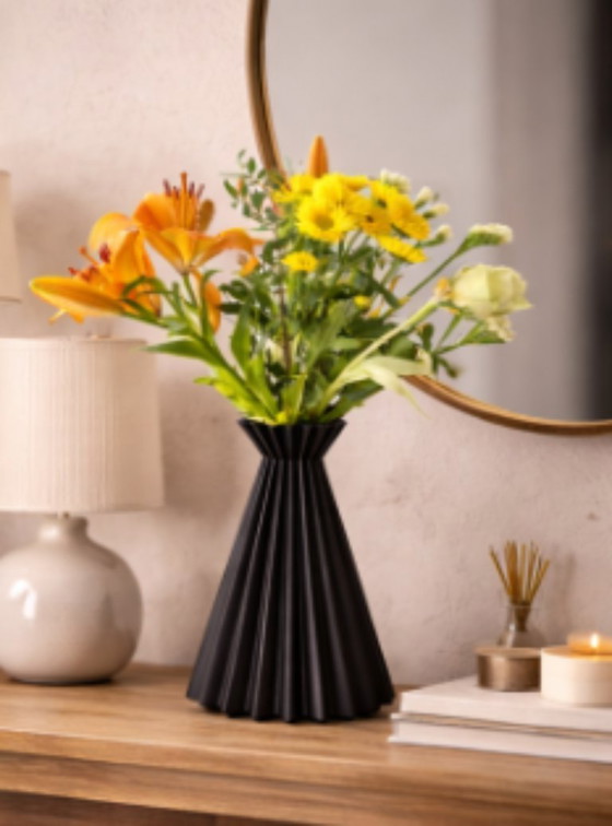 Image 1 of Nordic Scandinavian Decor Vase | Decorative Vase|