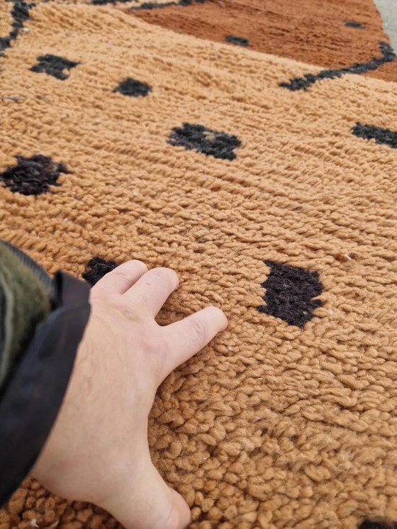 Image 1 of Tapis marocain traditionnel en laine 300cmx200cm