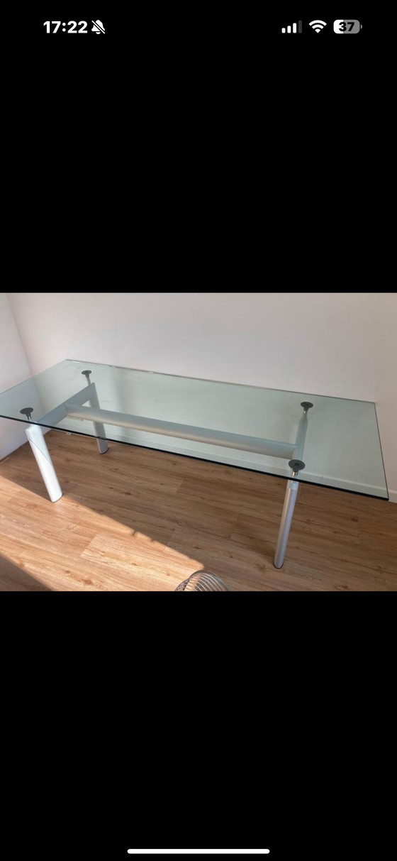 Image 1 of Corbusier LC6 + 2x Eames Vitra Miller EA119 + Artemide Tolomeo