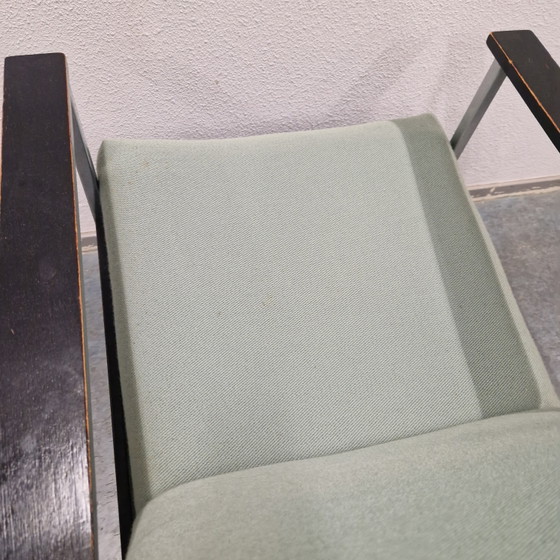 Gispen 1424 André Cordemeyer Design Sillón – Sillones, Wool, Metal (photo 9 of 15)
