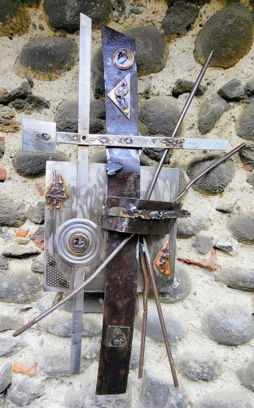 Jean-Marc Martinez Wall Sculpture