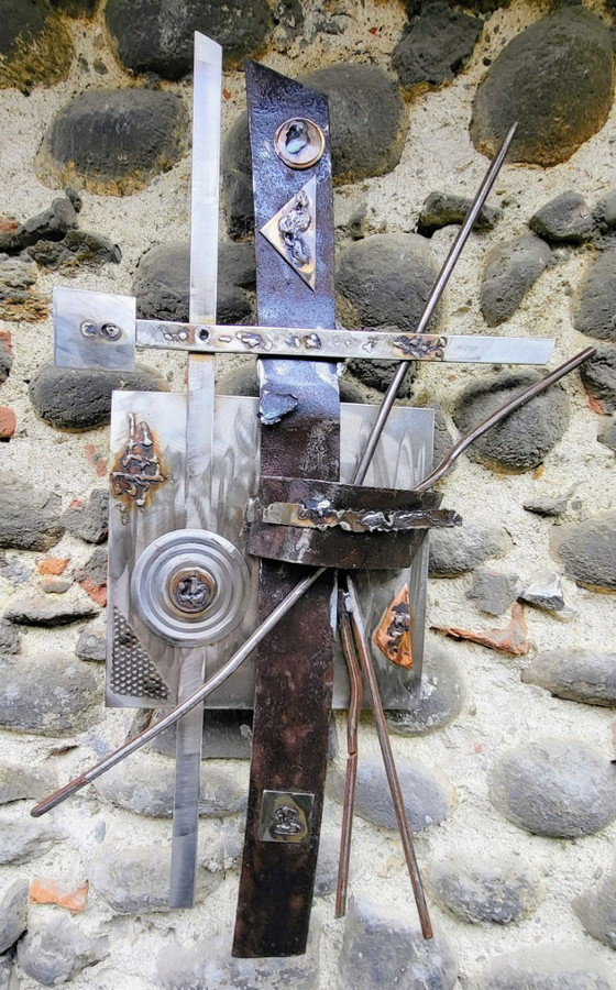 Image 1 of Jean-Marc Martinez Wall Sculpture