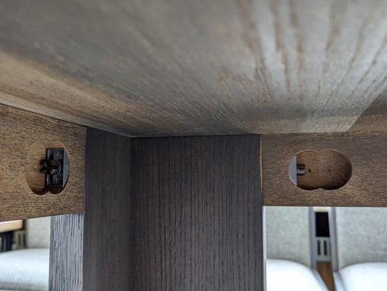 Image 1 of Set da pranzo (tavolo, 6 sedie, credenza, set di specchi)