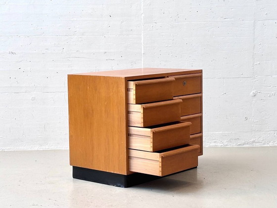 Commode Vintage en Hêtre – Mid-Century, Années 1950 – Wood (photo 9 of 13)