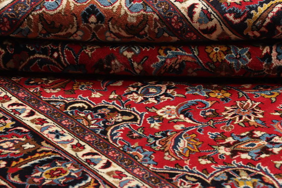 Image 1 of Perserteppich Klassische Schönheit - Maschad Teppich - Handgeknüpft 287 x 197 cm Nr. 388251