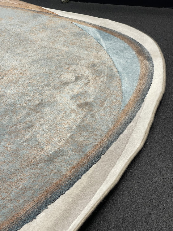 Image 1 of Alfombra Leolux Pode Azur 220 x 290 como nueva