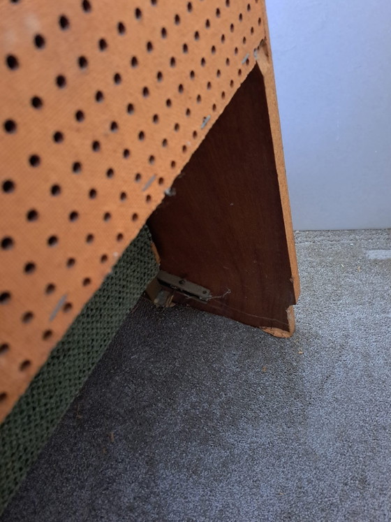 Image 1 of Lit de jour style années 50 avec cadre