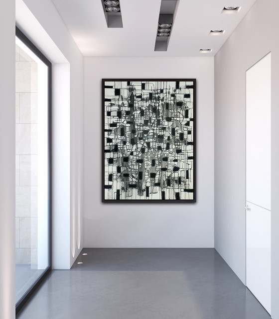 Image 1 of Natia Antadze Abstract Composition XXL