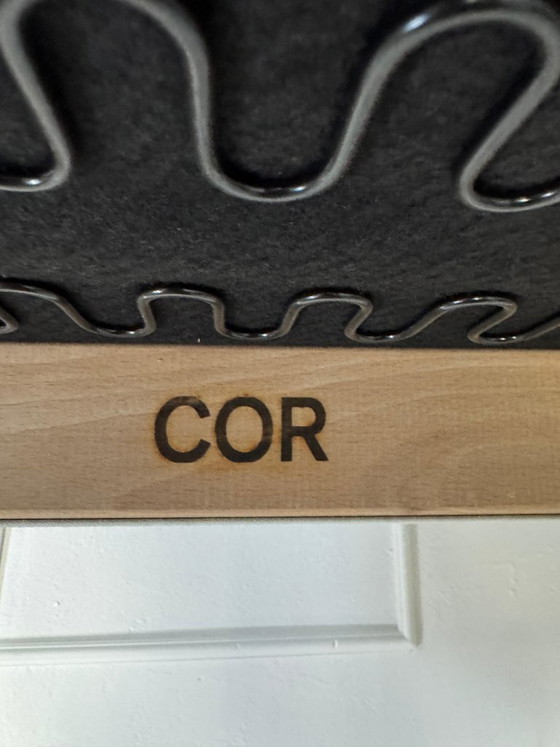 Image 1 of COR Mell Designer Sofa Couch Grau Stoff