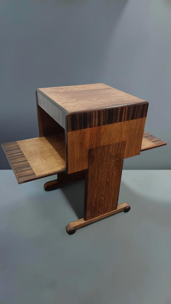 Tavolino laterale/tavolino da fumo Amsterdam School – Tavolini, Wood (photo 5 of 8)