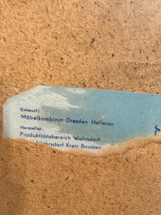 Image 1 of Hellerau Serie 427 ladekast / dressoir in mid-century stijl