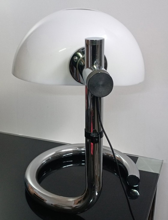 Image 1 of Importante lampe design par Metalarte 1970