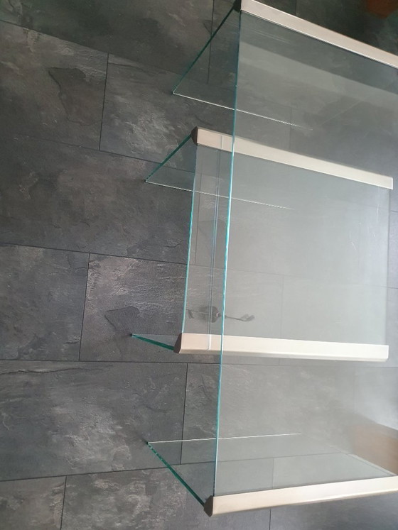 Image 1 of set of Galotti&Radice coffee tables / side tables