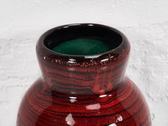 Vintage-style vase (c. 1960), Ceramic (photo 2 of 2)