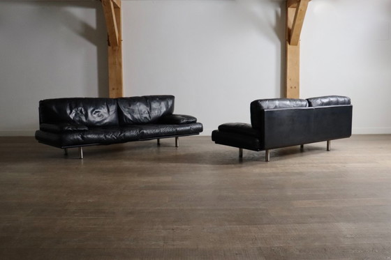 Image 1 of Sofá de tres plazas Milano 210 de De Pas, D'Urbino y Lomazzi para Zanotta, Italia, años 80