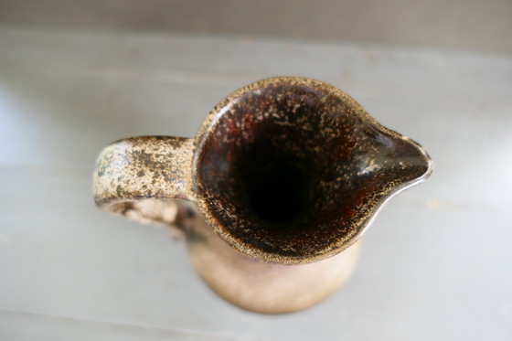 Image 1 of Vintage Ruscha keramiek vaas 311/4 Kurt Tschörner