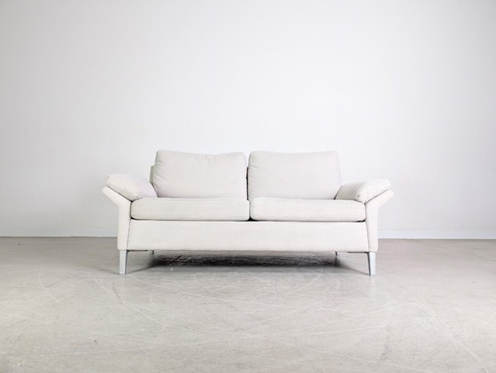 Image 1 of Divano originale Rolf Benz Sofa 3000 a due posti, design beige crema