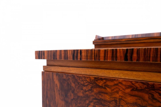 Image 1 of Chest of drawers - Art Deco buffet, Poland, 1940s.