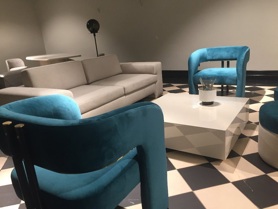 Image 1 of Table basse Essence conçue par le designer italien Gio Pagani